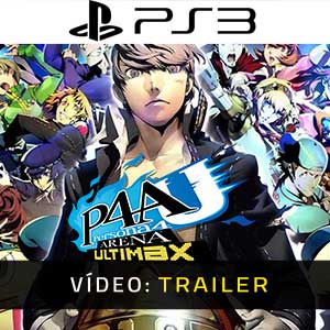 Persona 4 Arena Ultimax PS3 Atrelado De Vídeo