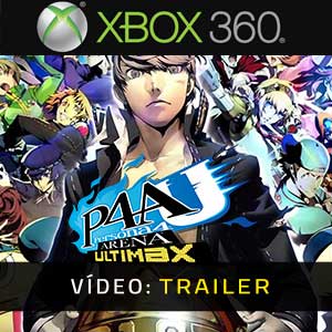 Persona 4 Arena Ultimax Xbox 360 Atrelado De Vídeo