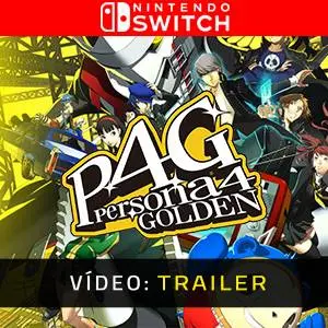 Persona 4 Golden Nintendo Switch - Trailer de Vídeo