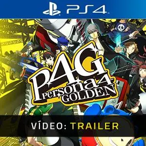 Persona 4 Golden PS4 - Trailer de Vídeo