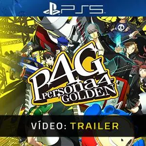 Persona 4 Golden PS5 - Trailer de Vídeo
