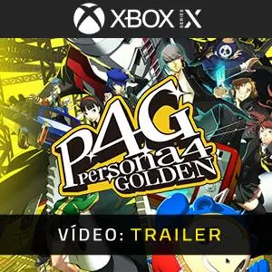 Persona 4 Golden Xbox Series - Trailer de Vídeo