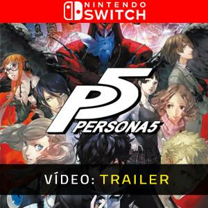 Persona 5 Switch