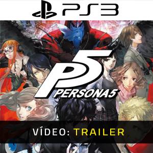 Persona 5 Trailer de Vídeo