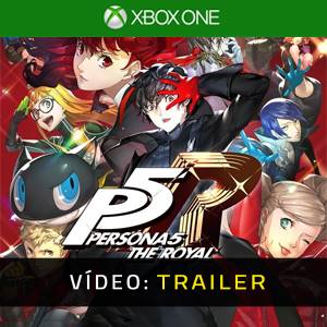 Persona 5 Royal Trailer de vídeo