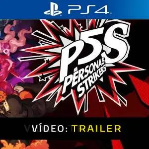 Persona 5 Strikers Vídeo do atrelado