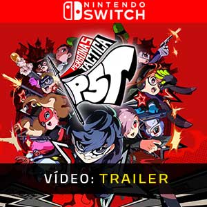 Persona 5 Tactica Trailer de Vídeo
