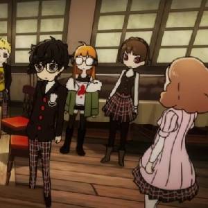 Persona Q2 New Cinema Labyrinth - Personagens