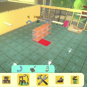 Pet Shop Simulator - Prateleira de Armazenamento