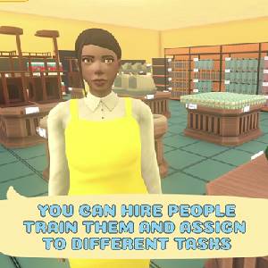 Pet Shop Simulator - Funcionários da Loja