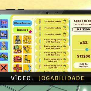 Pet Shop Simulator - Jogabilidade