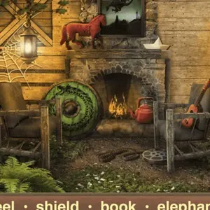 Peter Pan Hidden Objects - Objetos escondidos