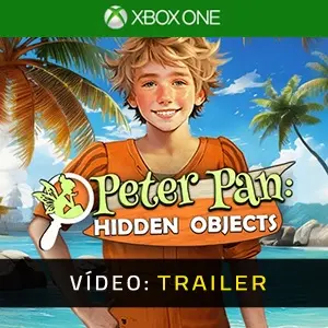 Peter Pan Hidden Objects Xbox One - Trailer de Vídeo
