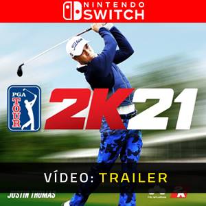 PGA TOUR 2K21 - Trailer de vídeo