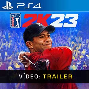 PGA Tour 2K23 PS4 Atrelado De Vídeo