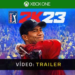 PGA Tour 2K23 Xbox One Atrelado De Vídeo