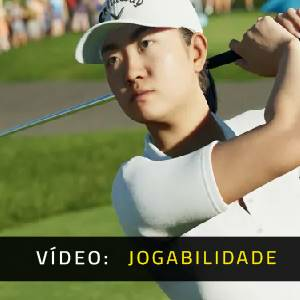 PGA TOUR 2K25 - Vídeo de jogo