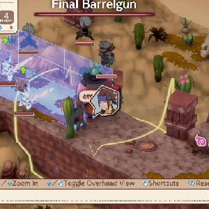 Phantom Brave The Lost Hero - Final Barrelgun
