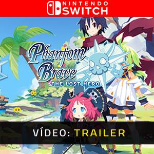 Phantom Brave The Lost Hero Nintendo Switch - Trailer