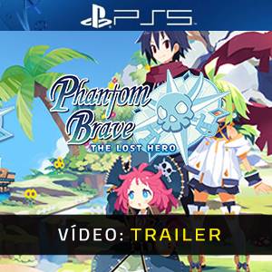 Phantom Brave The Lost Hero PS5 - Trailer