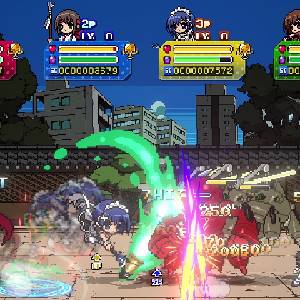 Phantom Breaker: Battle Grounds Ultimate - Cidade