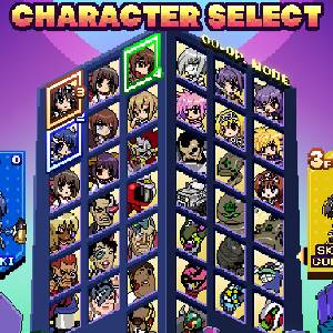 Phantom Breaker: Battle Grounds Ultimate - Seleção de Personagem