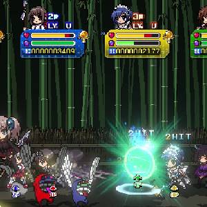Phantom Breaker: Battle Grounds Ultimate - Floresta