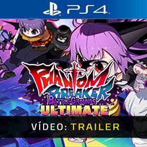 Phantom Breaker: Battle Grounds Ultimate PS4 - Trailer de Vídeo