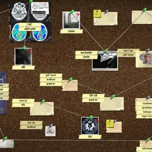 Phantom Doctrine - Painel de Investigação