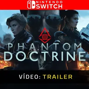 Phantom Doctrine Nintendo Switch - Trailer