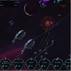 Phantom Signal Sci-Fi Strategy Game - Destruir Porta-Aviões