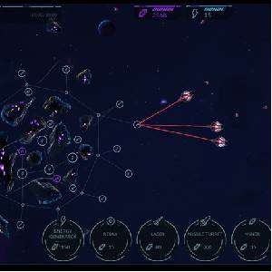 Phantom Signal Sci-Fi Strategy Game - Manter o Tempo