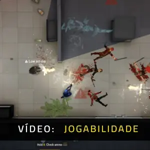 Phantom Squad - Vídeo de Jogabilidade