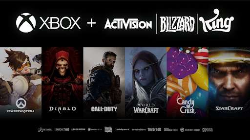 Por quanto é que a Microsoft comprou a Activision Blizzard?