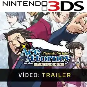 Phoenix Wright Ace Attorney Trilogy Nintendo 3DS - Trailer do vídeo