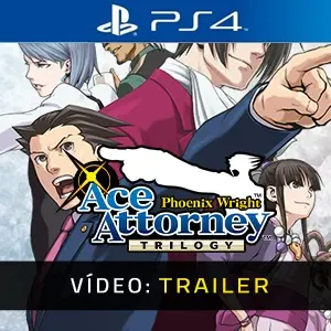 Phoenix Wright Ace Attorney Trilogy PS4 - Trailer do vídeo