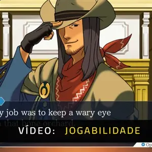 Phoenix Wright Ace Attorney Trilogy - Vídeo de jogabilidade