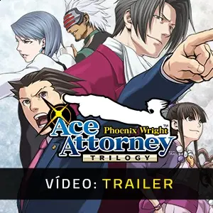 Phoenix Wright Ace Attorney Trilogy - Trailer do vídeo