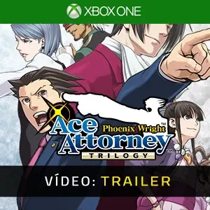 Phoenix Wright Ace Attorney Trilogy Xbox One - Trailer do vídeo
