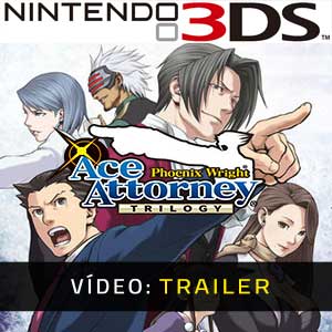 Phoenix Wright Ace Attorney Trilogy Nintendo 3DS Trailer de Vídeo