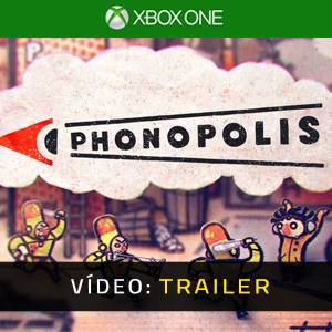 Phonopolis Xbox One - Trailer de Vídeo