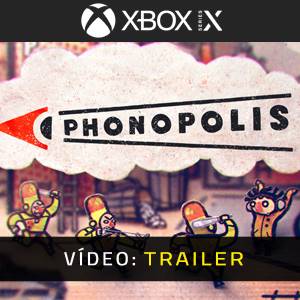 Phonopolis Xbox Series - Trailer de Vídeo