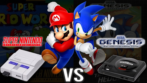 A Nintendo ou a SEGA são melhores?