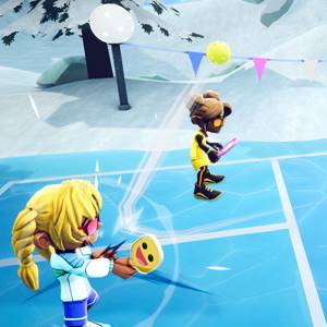 Pickleball Smash - Minijogos