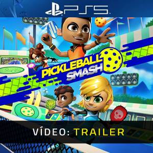 Pickleball Smash PS5 - Trailer