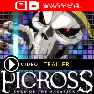 Comprar PICROSS LORD OF THE NAZARICK Nintendo Switch barato Comparar Preços