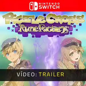 Piczle Cross: Rune Factory Nintendo Switch - Trailer de Vídeo