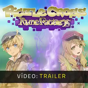 Piczle Cross: Rune Factory - Trailer de Vídeo
