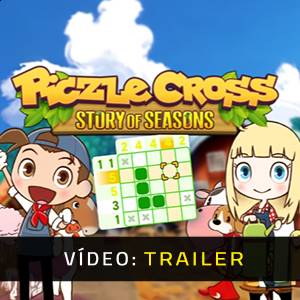 Piczle Cross Story of Seasons - Trailer de Vídeo