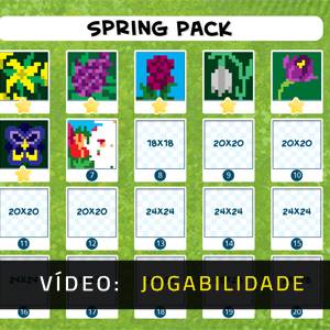 Piczle Lines DX - Vídeo de Jogabilidade